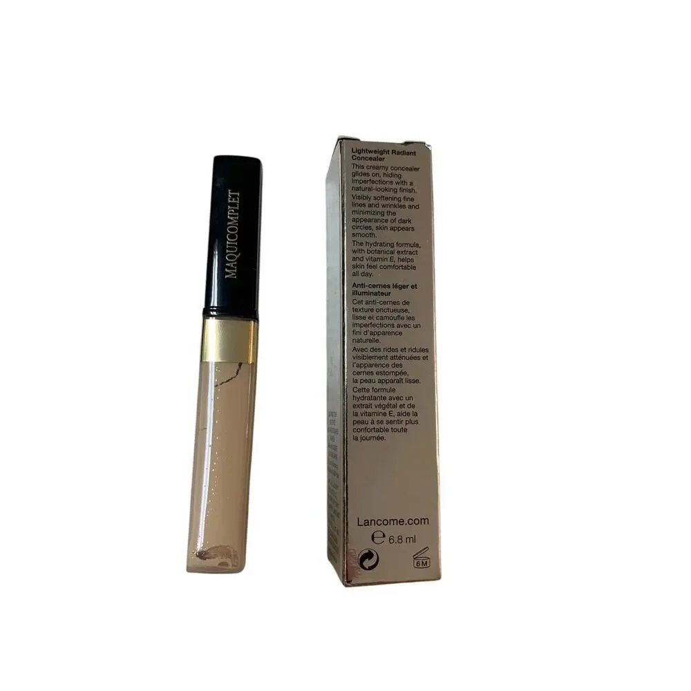 Lancome Maquicomplet Lightweight Radiant‎ Concealer 90 Ivoire NIB